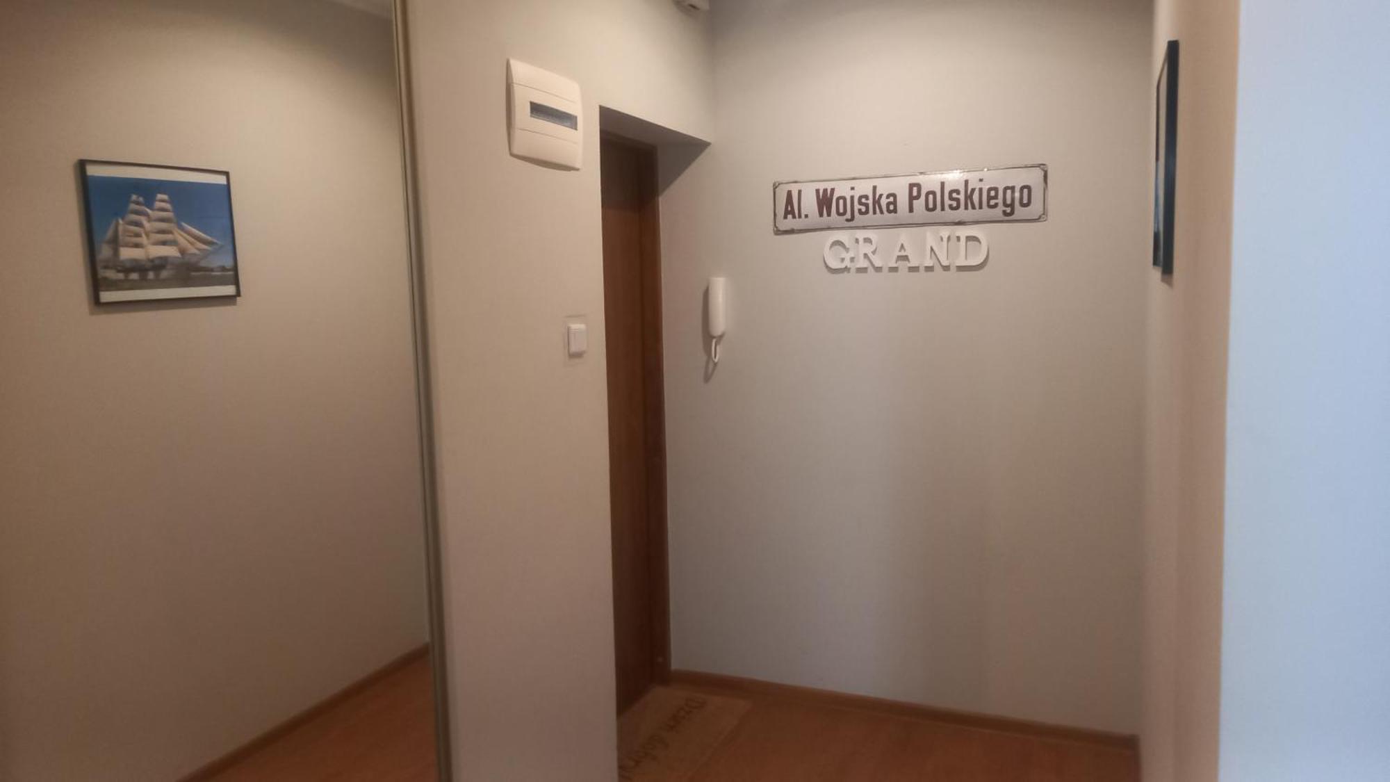 Apartament Grand Apartment Gdansk Exterior photo